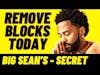 Rapper Big Sean on How to Remove Blockages and Karma #bigsean #short