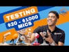 Testing Microphones Live  | The Stream Show