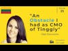 CMO of Lithuanian startup Tinggly shares obstacle she faced