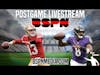 49ers Vs. Ravens Christmas Day Postgame Livestream | We Want Winners