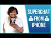 How To Give YouTube SuperChat on iPhone