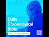 Daily Chronological Bible with Hunter Barnes - April 25th, 2024