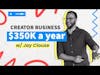 The One Person Business Model w/ Jay Clouse | Creators Are Brands Podcast