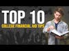 Top 10 College Financial Aid Tips