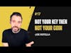 Crypto #17 Not Your Key Then Not Your Coin - Joe Rotella