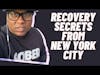 Sober is Dope Influencer Shares Recovery Secrets in New York City Park #short #nyc