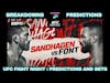 UFC Nashville: Rob Font vs Cory Sandhagen | Full Fight Card | Breakdowns | Predictions | Bets