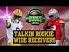 Talkin Rookie Wide Receivers, Malik Nabers or Marvin Harrison Jr. | 2000s NFL Draft Busts