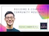 Building a 𝙲̶𝙾̶𝙼̶𝙿̶𝙰̶𝙽̶𝚈̶ community movement | Felix Lee, ADPList | The Founder's Foyer w/ Aishwarya