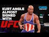Kurt Angle talks about how close he was to signing with UFC