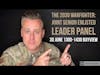 Eglin AFB The 2030 Warfighter: Joint Senior Enlisted Leader Panel