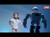 E280 (LIVE) - Robots will Teach Kids in the Future