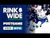 RINK WIDE POST-GAME: Vancouver Canucks at Winnipeg Jets | Game 82