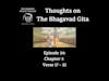 Thoughts on The Bhagavad Gita (Chapter 3: Verse 17 - Verse 21)