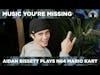 Aidan Bissett Plays N64 Mario Kart & Answers Questions