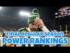 Final Regular Season NFL Power Rankings
