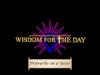 Day 54 Destiny of Wicked Men | Proverbs 6:12-15