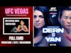 UFC Mackenzie Dern vs Xiaonan | Full Card | Breakdowns | Predictions | BET$