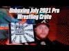Unboxing the July 2021 PRO WRESTLING CRATE Mystery Box