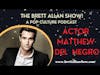 Actor Matthew Del Negro |