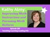 Kathy Almy: Improving Math Instruction and Pursuing Math Reform
