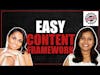 EASY Content Framework | Magic Sauce to Change Behaviour | Your Ideal Clients | Podcast Episode #19