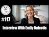 Episode 117 - Interview With Emily Balcetis