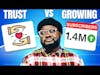 Building Trust With An Audience VS Growing A Mass Following On YouTube