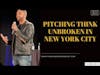 Pitching Think Unbroken In New York City! | CPTSD and Trauma Healing Coach