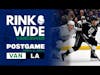 RINK WIDE POST-GAME: Vancouver Canucks at Los Angeles Kings | April 6, 2024