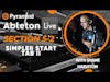 Ableton Live - Section 5 - Part 2 - Simpler Start Tab II