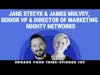 Educating your audience about a new product category w/ Jane Stecyk & James Mulvey