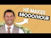 How This CEO Makes $8,000 / HOUR (16 Million / Year) w/ Wally Elibiary