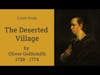 Oliver Goldsmith - The Deserted Village - read by Martin Nutty