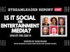 Social Media isn't Social, It's Entertainment Media - Live Panel