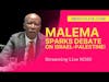 Julius Malema Clashes with Judge about Israel-Palestine!
