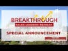 Breakthrough Sales Leaders Retreat: Special Announcement!