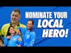 Jim's Local Heroes Announcement