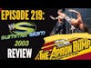 WWE Summerslam 2003 Review | THE APRON BUMP PODCAST - Ep 219