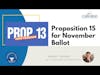Proposition 15, the Split Tax Roll