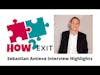 Sebastian Amieva Interview Highlights - an expert on Mergers and Acquisitions.