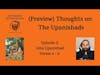 (PREVIEW) Thoughts on the Upanishads - Isha Upanishads: Verses 4 - 6