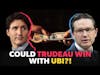 Will Trudeau PROMISE UBI to win the 2025 Election?!