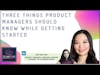 Three things product managers should know while getting started ft. Shyvee Shi | The Founder's Foyer