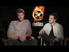 Josh Hutcherson & Liam Hemsworth Interview for THE HUNGER GAMES