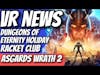 VR News - Asgards Wrath 2, Racket Club, Dungeons of Eternity Holiday Update, Xbox Cloud Gaming