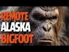 I Saw Sasquatch by A Glacier in Alaska / Bigfoot Encounter