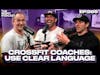 Master the Art of Effective Crossfit Coaching with Clear Language - The Misfit Podcast Ep.265