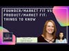 Founder/market fit vs product/market fit ft. Emily Tate | Mind the Product | The Founder's Foyer
