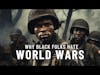The experiences of Black Soldiers during World War II #blackhistory